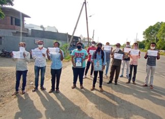 બાબરામાં જીવ બચાવો અભિયાન સાથે મોટી સંખ્યામાં યુવાનો જોડાયા