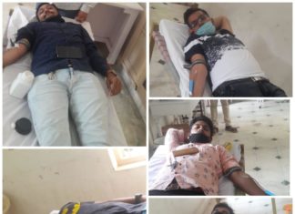 લાયન્સ ક્લબ જુનાગઢ ગિરનાર અને સર્વોદય બ્લડ બેન્ક સાથે રેડ ક્રોસ સોસાયટી જુનાગઢ ના સંયુક્ત ઉપક્રમે રક્તદાન કેમ્પનું આયોજન કરવામાં આવ્યું