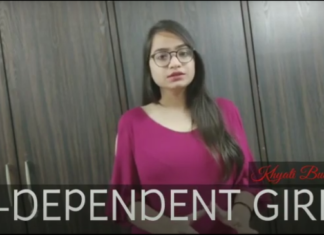 in-dependent girl by Khyati buddhadev