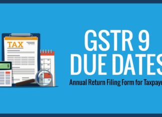 2019-20 માટે જી.એસ.ટી. વાર્ષિક રિટર્ન ભરવાની સુવિધા કરવામાં આવી શરૂ!!!