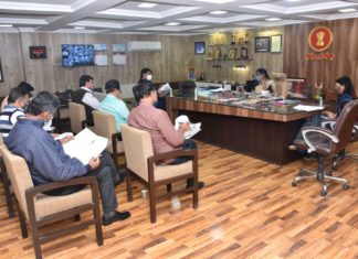 જિલ્લા જળ અને સ્વચ્છતા સમિતિ-કચ્છ (DWSC) ની બેઠક મળી