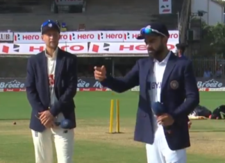 ભારતે ટોસ જીતીને બેટિંગ લીધી, ગુજરાતના અક્ષર પટેલનું ટેસ્ટ ક્રિકેટમાં ડેબ્યુ