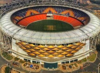 કોરોના મહામારી વચ્ચે આજે નરેન્દ્ર મોદી સ્ટેડિયમ થવાનું હતું ફુલ, શું થયું કે તંત્ર એ ફેરવ્યો નિર્ણય….