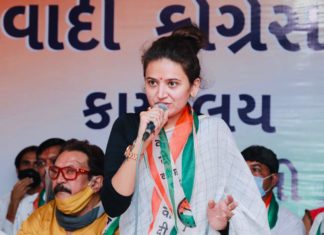 રેશ્મા પટેલ અને રાજકોટ NCP ટીમ આજે મેદાને ઉતરશે, કલેક્ટરને આપશે આવેદન