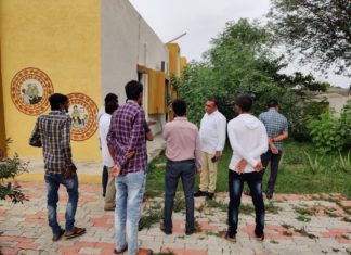 ભેસણ તાલુકાનાં P.H.C સેન્ટરની મુલાકાતએ ધારાસભ્ય રિબડિયા, વેક્સિનેશન અંગે લીધી માહિતી