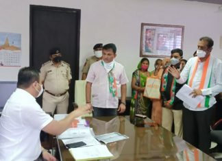 તાઉતે વાવાઝોડામા અસરગ્રસ્ત લોકોની વ્હારે ધારાસભ્ય ડેર