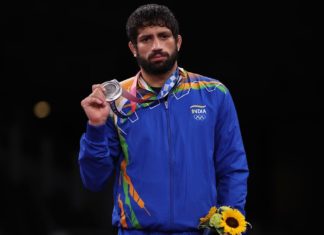 ઓલિમ્પિક કુસ્તીમાં ભારતના રવિ દહિયાએ સિલ્વર મેડલ મેળવ્યો, ટોકયોમાં ભારતનો પાંચમો મેડલ