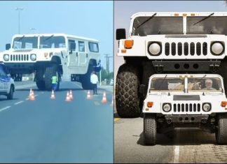 OMG! 14 મીટર લાંબી અને 5.8 મીટર ઉંચી Hummer, માલિક પાસે છે 200 કારનું કલેક્શન, એક વાર જુઓ આ વીડિયો