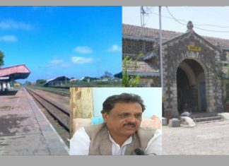 આઝાદીના દાયકાઓ પછી પણ અમરેલી શહેરને બ્રોડગેજનો લાભ ક્યારે ? વિરજી ઠુંમરે જનતાની લડતને આપ્યો ટેકો