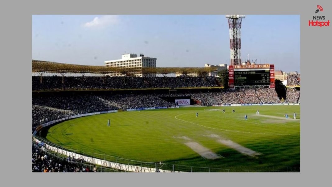 વર્લ્ડ કપ પહેલા કોલકાતાના ઈડન ગાર્ડનમાં લાગી ભીષણ આગ, ઉઠયા અનેક સવાલો