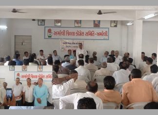 અમરેલી જિલ્લા ઓબીસી અનામત બચાવો સમિતિની અગત્યની બેઠક મળી, ઘડી રણનીતિ