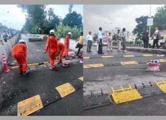 હવે રોંગ સાઈડમાં વાહન ચલાવ્યું તો ટાયર ફાટવાનું નક્કી આ શહેરમાં લગાવાયા ટાયર ક્લિર સ્પીડ બ્રેકર