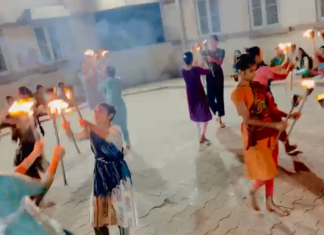 નવલી નવરાત્રિનો આજથી પ્રારંભ : મોરબીમાં બાળાઓ હાથ પર મશાલ લઈ અંગારા પર કરશે અનોખો રાસ