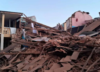 Earthquake: નેપાળમાં ભૂકંપથી તબાહી, 128 લોકોના મોત અનેક લોકો ઇજાગ્રસ્ત Earthquake devastation in Nepal, 128 people dead, many injured