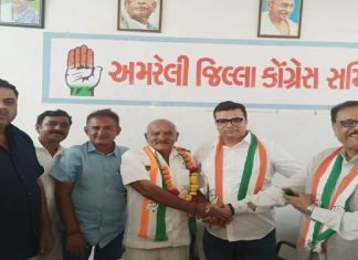 અમરેલી: લોકસભા ચૂંટણી પહેલા કોંગ્રેસે જિલ્લા પંચાયતમાં વિપક્ષના નેતા નીમ્યા, જાણો સોને સોંપી જવાબદારી