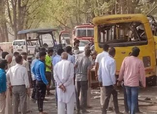 Accident: હરિયાણામાં સ્કૂલ બસ પલટી જતાં 6 બાળકોના મોત, રજાના દિવસે પણ સ્કૂલ હતી ખુલ્લી