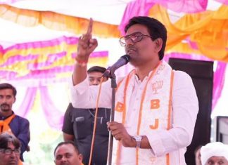 Election 2024: અલ્પેશ ઠાકોરે સભામાં કોંગ્રેસ પર સાધ્યું નિશાન, કર્યા આકરા પ્રહાર