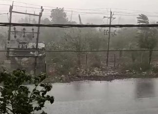 રાજ્યમાં ભર ઉનાળે વરસાદી માહોલ, જાણો ક્યાં ક્યાં પડ્યો વરસાદ…