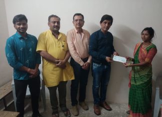 બગસરા ના બે મહિલા હોમગાર્ડ બહેનો ને હોમગાર્ડ કલ્યાણનિધિ માંથી પ્રસુતિ સહાય અર્પણ કરવામાં આવી…