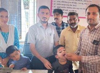 Amreli: રાજુલા આરોગ્ય વિભાગ દ્વારા 85 બુથ પર 16722 બાળકોનુ પોલિયો રસીકરણ કરાયુ…