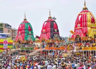 Odisha: પુરીમાં આજે જગન્નાથ મંદિરના ચારેય દરવાજા ખુલશે, CM માઝી સહિત મંત્રી મંડળ રહેશે હાજર