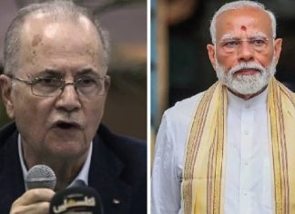 PM મોદી વૈશ્વિક નેતા, ગાઝામાં યુદ્ધ બંધ કરાવો; પેલેસ્ટાઈનના વડાપ્રધાને લખ્યો પત્ર
