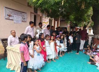 Amreli: બગસરા બાળ કેળવણી મંદિર અને શિશુ કુંજ વિદ્યા મંદિરમાં પ્રવેશોત્વ યોજાયો Newshotspot