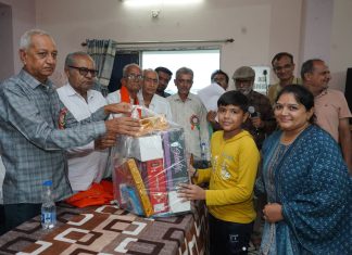 Amreli: બાબરામાં લોહાણા મહાજન અને રઘુવીરસેના બાબરા દ્વારા તેજસ્વી તારલાઓનો ભવ્ય સન્માન સમારોહ યોજાયો…