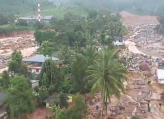 વાયનાડમાં તબાહી, ભૂસ્ખલનને કારણે 106ના મોત, કેરળમાં બે દિવસના શોકની જાહેરાત