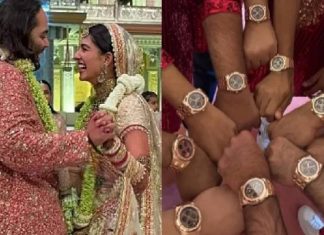 અનંત-રાધિકાના લગ્નમાં VIP મહેમાનોને મળી આ ખાસ ભેટ.. કિમત જાણી ચૌકી જશો