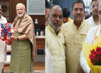 UPમાં રાજકીય ઉથલપાથલના એંધાણ વચ્ચે ભૂપેન્દ્ર ચૌધરીએ PM મોદી સાથે કરી મુલાકાત, 1 કલાક સુધી ચાલી મિટિંગ