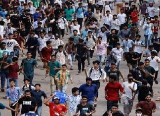 બાંગ્લાદેશમાં હિંસક વિરોધ… 105ના મોત,દેશભરમાં કર્ફ્યુ સેનાના હાથમાં કમાન્ડ