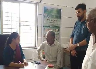 Amreli: ધારીના દલખાણીયામાં સર્વે રોગ નિદાન કેમ્પનું આયોજન