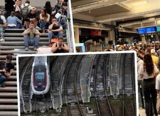 ફ્રાન્સમાં ઓલિમ્પિકના ઉદઘાટન સમારોહ પહેલા થઈ તોડફોડ, હાઇ-સ્પીડ રેલ નેટવર્ક અસરગ્રસ્ત