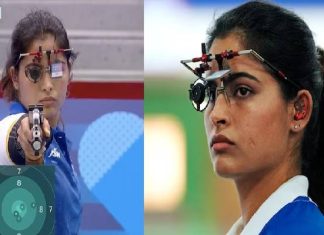 Olympic 2024: મનુ ભાકરે પેરિસ ઓલિમ્પિકમાં ઈતિહાસ રચ્યો, બ્રોન્ઝ જીતીને 12 વર્ષના દુષ્કાળનો અંત કર્યો, આવું કરનાર પ્રથમ ભારતીય