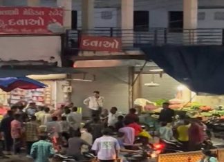 Ambaji: રાજ્યના આરોગીમંત્રીના ભાઈના મેડિકલ સ્ટોર પર પથ્થરમારો, જાણો શું કહે છે પોલીસ