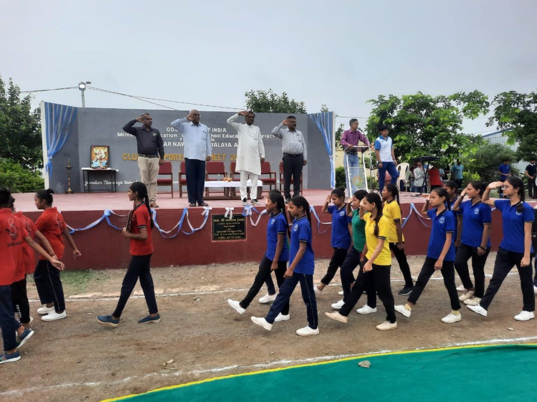 જવાહર નવોદય વિદ્યાલય અમરેલી ખાતે ઝોન કક્ષાની ખો-ખો સ્પર્ધા યોજાઈ news hotspot