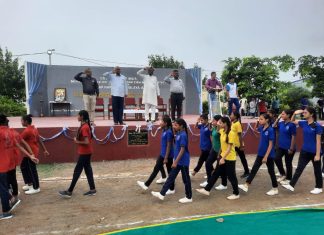 જવાહર નવોદય વિદ્યાલય અમરેલી ખાતે ઝોન કક્ષાની ખો-ખો સ્પર્ધા યોજાઈ news hotspot