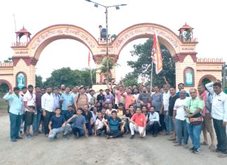 શ્રી સોમનાથ પદ્યાત્રા સંઘ દ્વારા સાવરકુંડલાથી સોમનાથ પદયાત્રાનું આયોજન