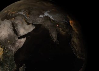 અવકાશમાંથી લીધેલા નાસાના વીડિયોમાં સામે આવ્યું ડરામણું દ્રશ્ય, ભારત પર કાર્બન ડાયોક્સાઈડના વાદળો દેખાયા