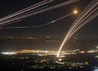 હિઝબોલ્લાહનો ઇઝરાયેલ પર મોટો હુમલો, એક સાથે 50 મિસાઇલો છોડવામાં આવી