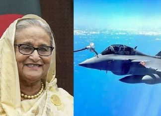 sheikh hasina ને ભારત લાવવા તેની સુરક્ષા માટે તૈનાત હતા રાફેલ, એરફોર્સ અને આર્મી ચીફ રાખી રહ્યા હતા નજર