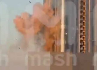 અમેરિકાના 9/11 જેવી રશિયાની સૌથી ઊંચી ઈમારત પર યુક્રેનનો હુમલો, જુઓ VIDEO