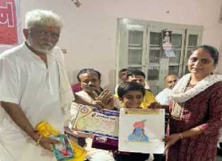 હિન્દુ યુવા સંગઠન-સાવરકુંડલા દ્વારા જન્માષ્ટમીને અનુલક્ષીને કાન્હા પેઇન્ટીંગ કોમ્પિટીશન યોજાઇ…
