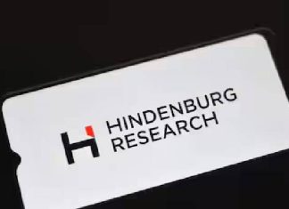 હિંડનબર્ગનો મોટો આરોપ; સેબી ચીફે અદાણીની કંપનીઓમાં કર્યું રોકાણ !