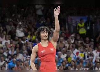 કોંગ્રેસમાં જોડાતા પહેલા વિનેશ ફોગાટે છોડી રેલ્વેની નોકરી, રાજીનામું મોકલીને કહી આ વાત