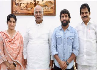 બજરંગ પુનિયા-વિનેશ ફોગટ જોડાયા કોંગ્રેસમાં, હરિયાણા વિધાનસભાની ચૂંટણી જામશે