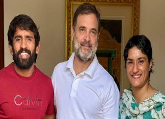 બજરંગ-વિનેશે કરી રાહુલ ગાંધી સાથે મુલાકાત, હરિયાણામાં વિધાનસભા ચૂંટણીમાં દંગલના એંધાણ!