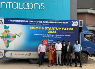 ICAI Gandhinagar Branch of WIRC દ્વારા MSME સ્ટાર્ટઅપ યાત્રા 2024 નું સફળતા પૂર્વક આયોજન