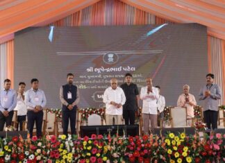 અમરેલી: મુખ્યમંત્રી ભૂપેન્દ્ર પટેલે અમરેલીમાં રૂ.૨૯૨ કરોડના વિવિધ વિકાસકાર્યોનું લોકાર્પણ-ખાતમુહૂર્ત કર્યું, જાણો વિગત